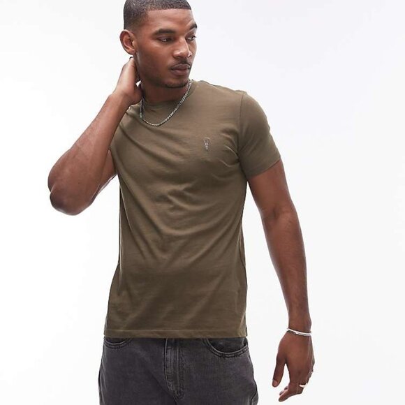 All Saints Other - All Saints Tonic Crewneck T-Shirt Shirt Cotton Men’s Large Basic Short Sleeve